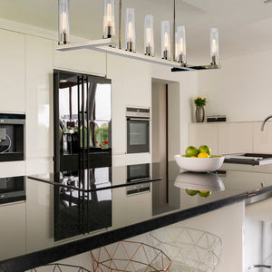 Beau 56-in Linear Chandelier