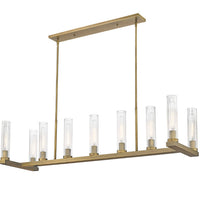 Beau 56-in Linear Chandelier