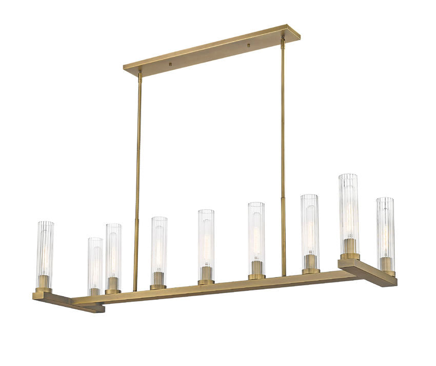 Beau 56-in Linear Chandelier