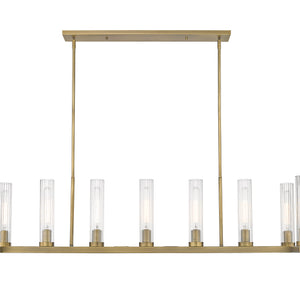 Beau 56-in Linear Chandelier