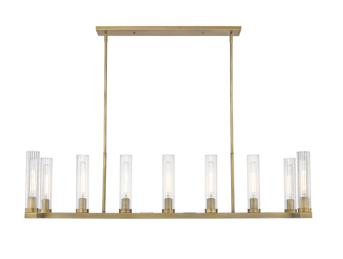 Beau 56-in Linear Chandelier