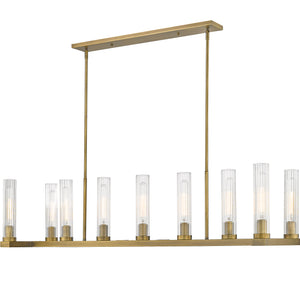 Beau 56-in Linear Chandelier