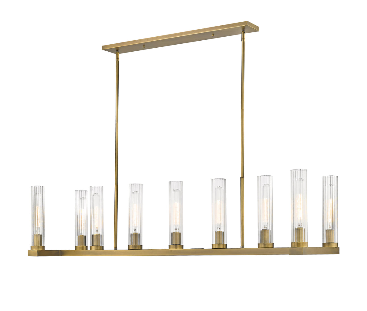 Beau 56-in Linear Chandelier