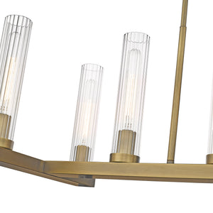 Beau 56-in Linear Chandelier
