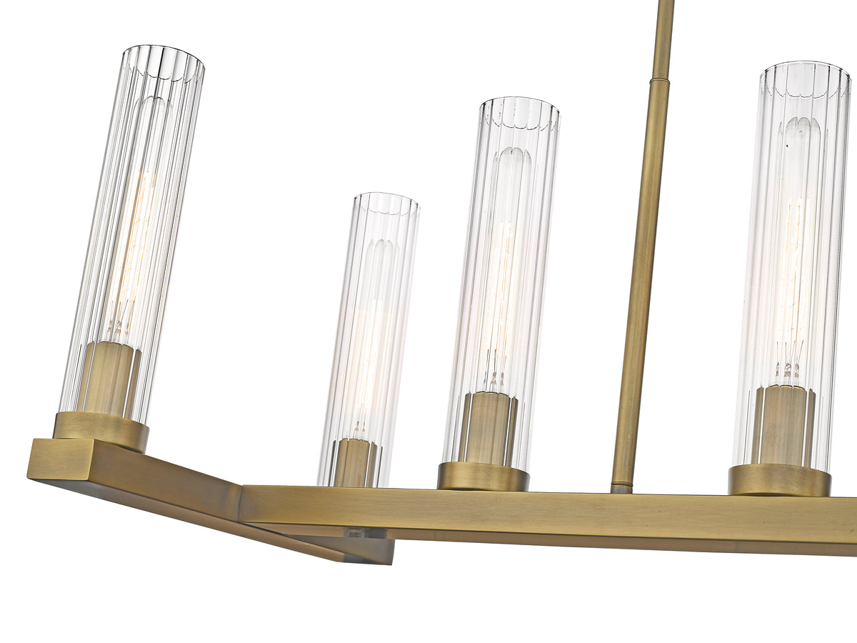 Beau 56-in Linear Chandelier