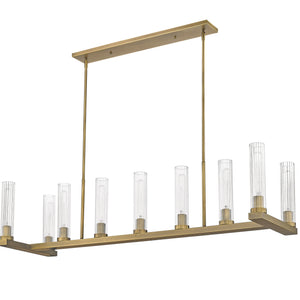 Beau 56-in Linear Chandelier
