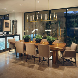 Beau 56-in Linear Chandelier