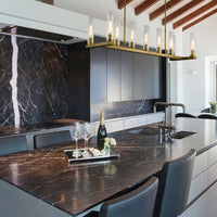 Beau 56-in Linear Chandelier