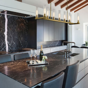 Beau 56-in Linear Chandelier