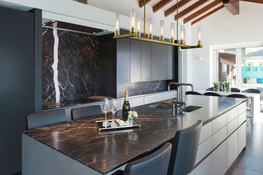 Beau 56-in Linear Chandelier