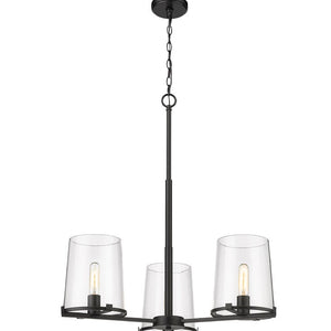 Callista 28-in Chandelier