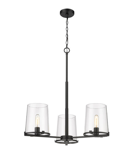 Callista 28-in Chandelier