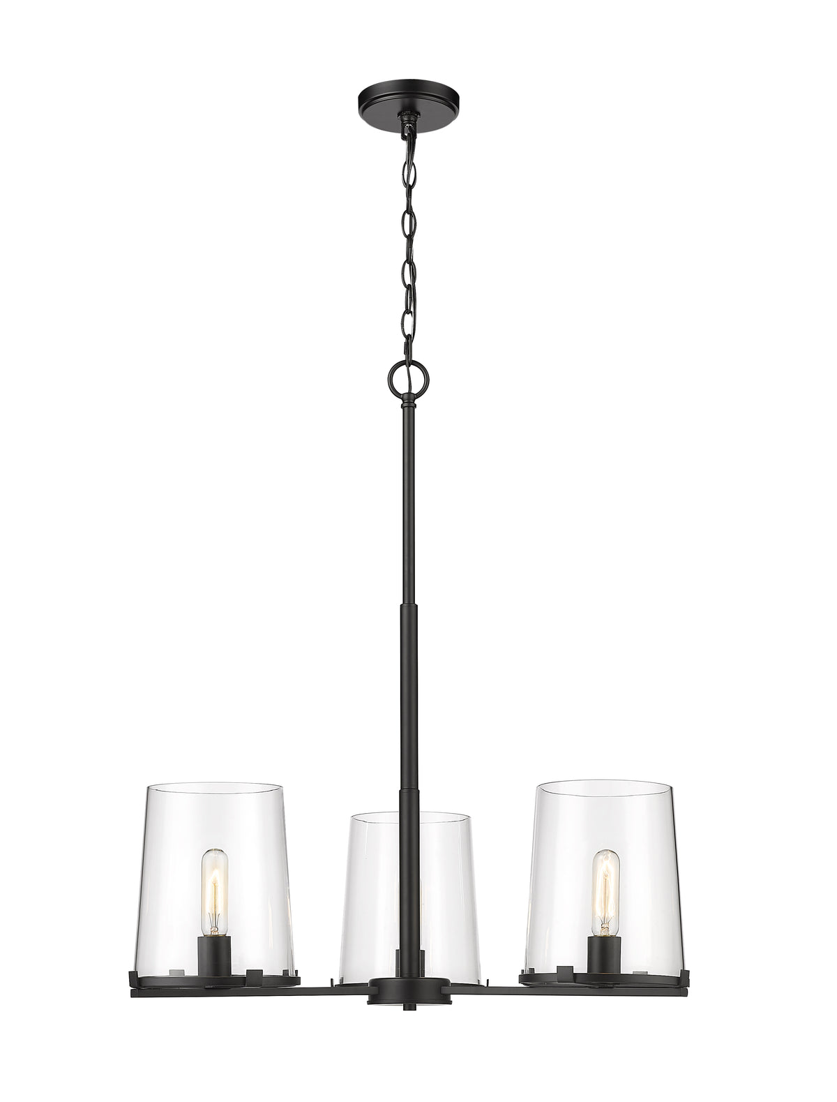 Callista 28-in Chandelier