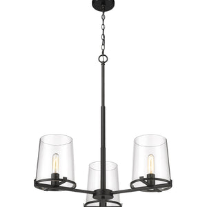 Callista 28-in Chandelier