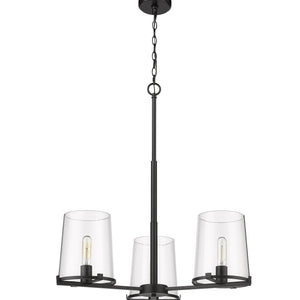 Callista 28-in Chandelier