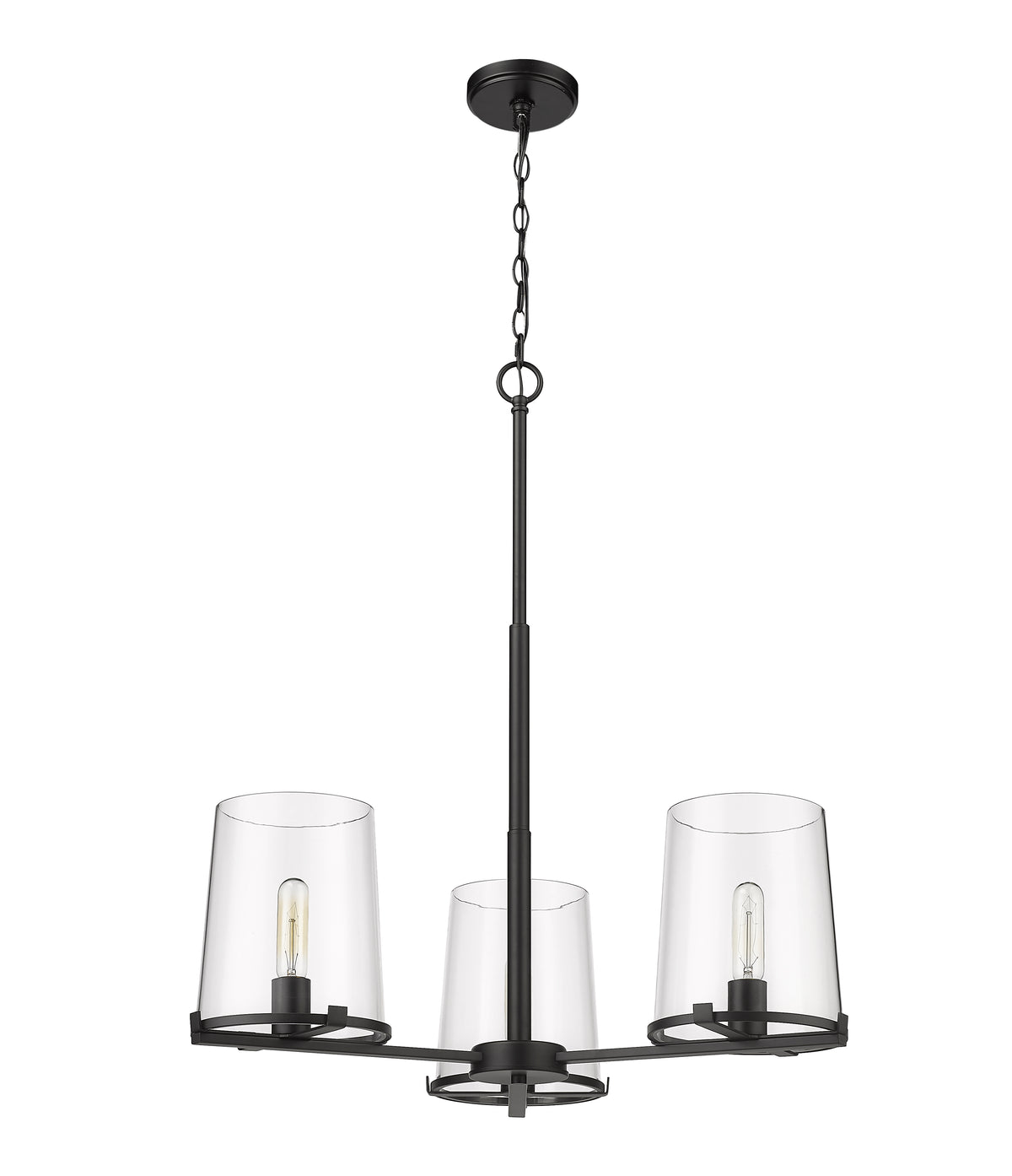 Callista 28-in Chandelier