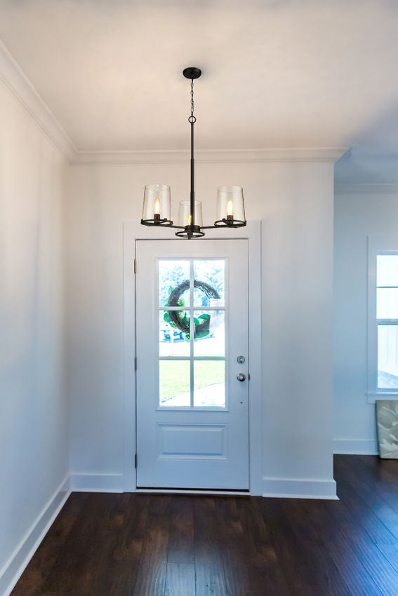 Callista 28-in Chandelier