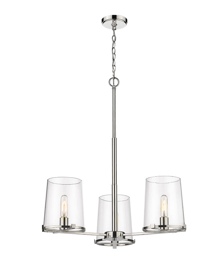 Callista 28-in Chandelier