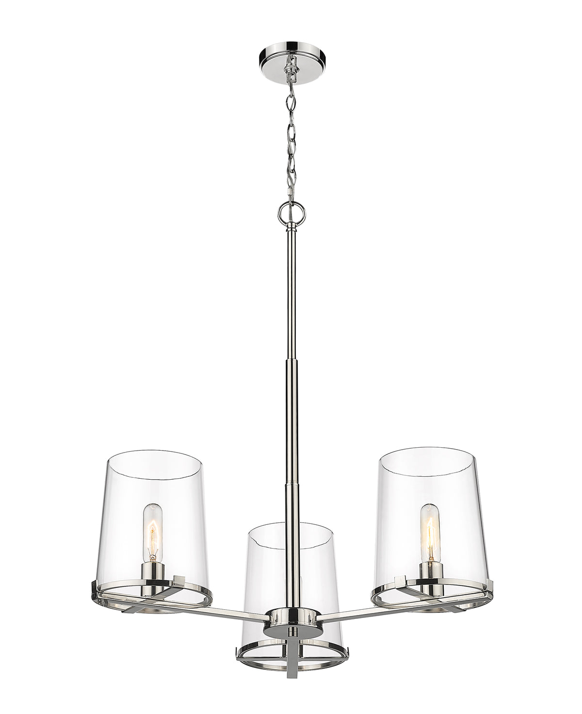 Callista 28-in Chandelier
