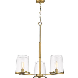 Callista 28-in Chandelier