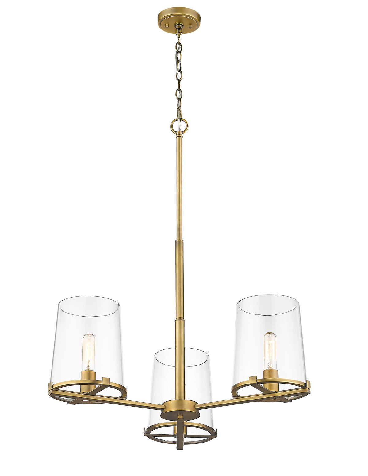 Callista 28-in Chandelier