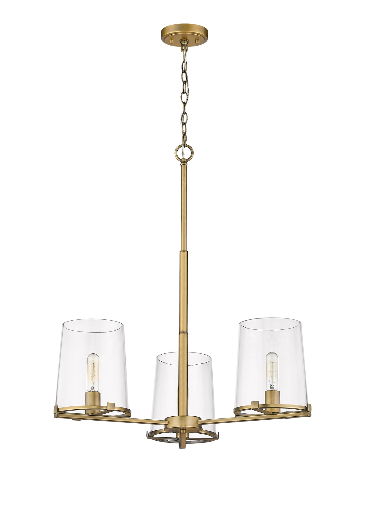 Callista 28-in Chandelier