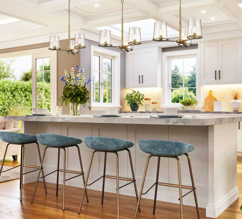 Callista 28-in Chandelier