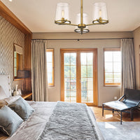 Callista 28-in Chandelier
