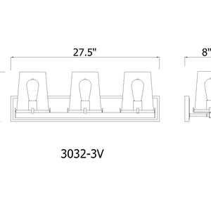 Callista 27.5-in Vanity