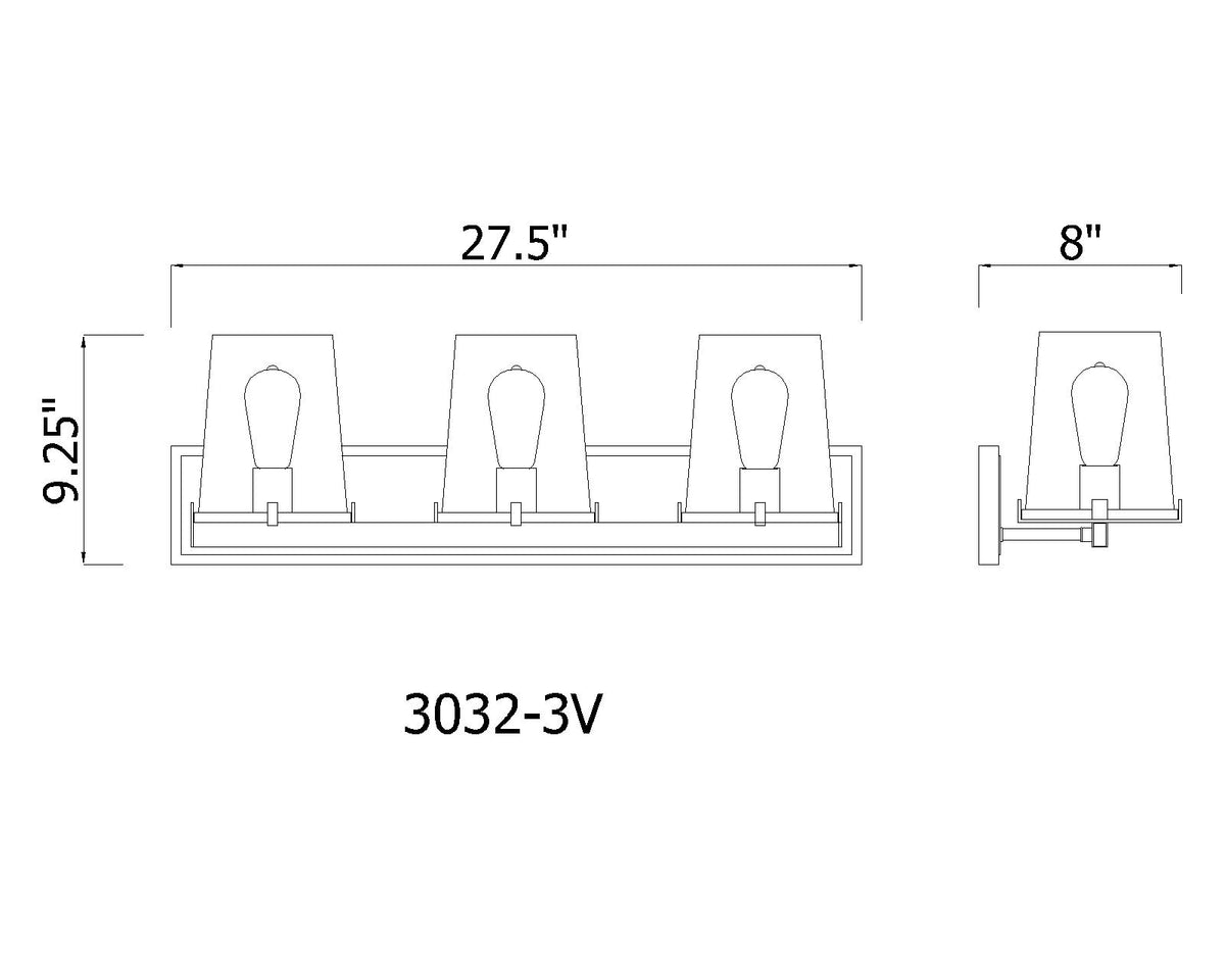 Callista 27.5-in Vanity