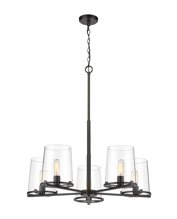 Callista 33-in Chandelier