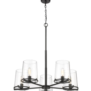 Callista 33-in Chandelier