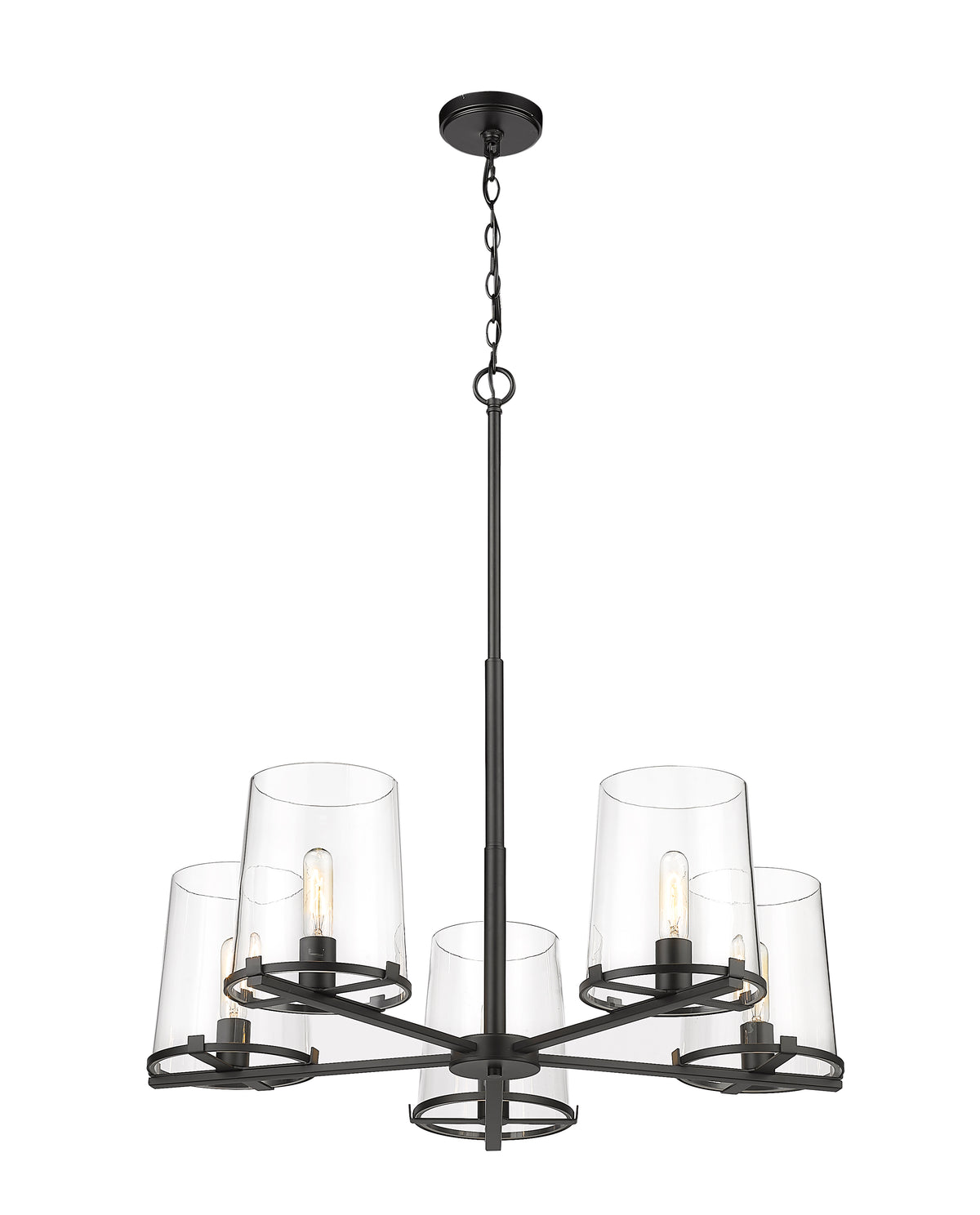 Callista 33-in Chandelier