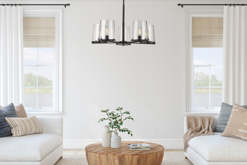 Callista 33-in Chandelier