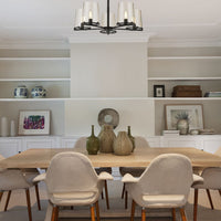 Callista 33-in Chandelier