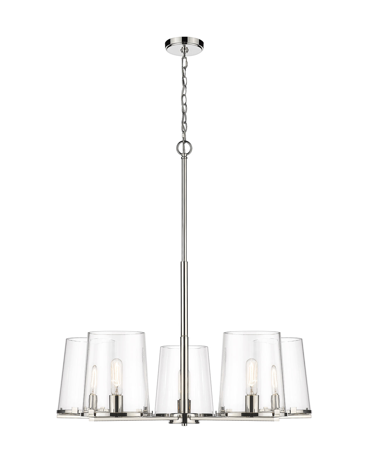 Callista 33-in Chandelier
