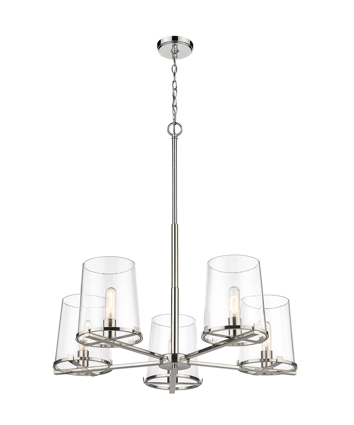 Callista 33-in Chandelier