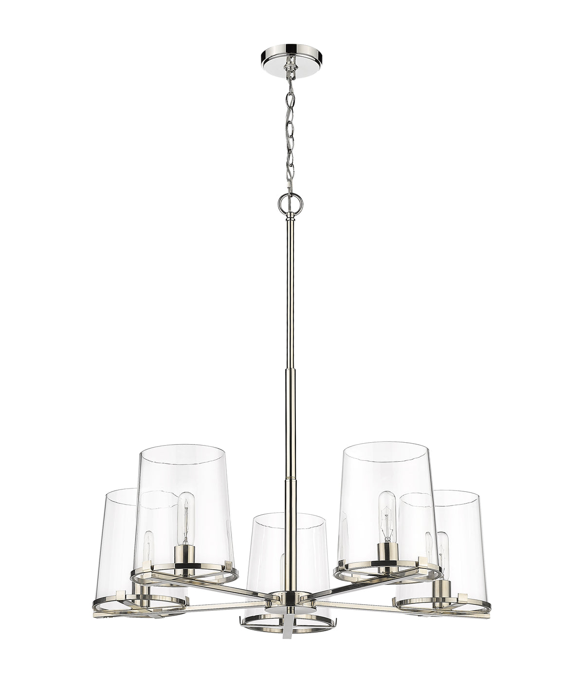 Callista 33-in Chandelier