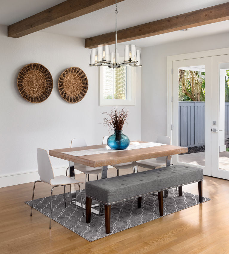 Callista 33-in Chandelier