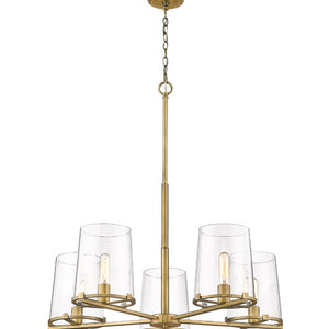 Callista 33-in Chandelier