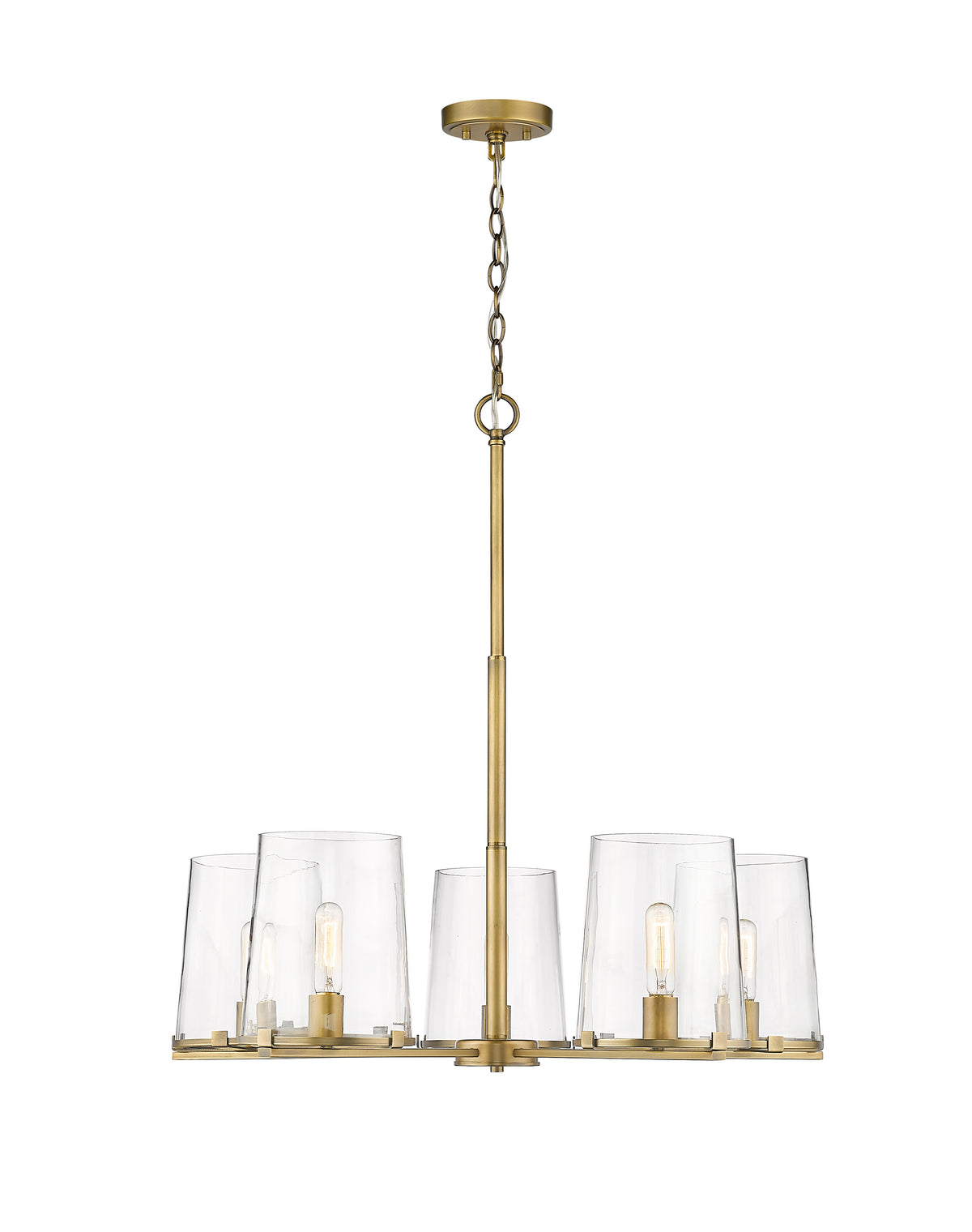 Callista 33-in Chandelier