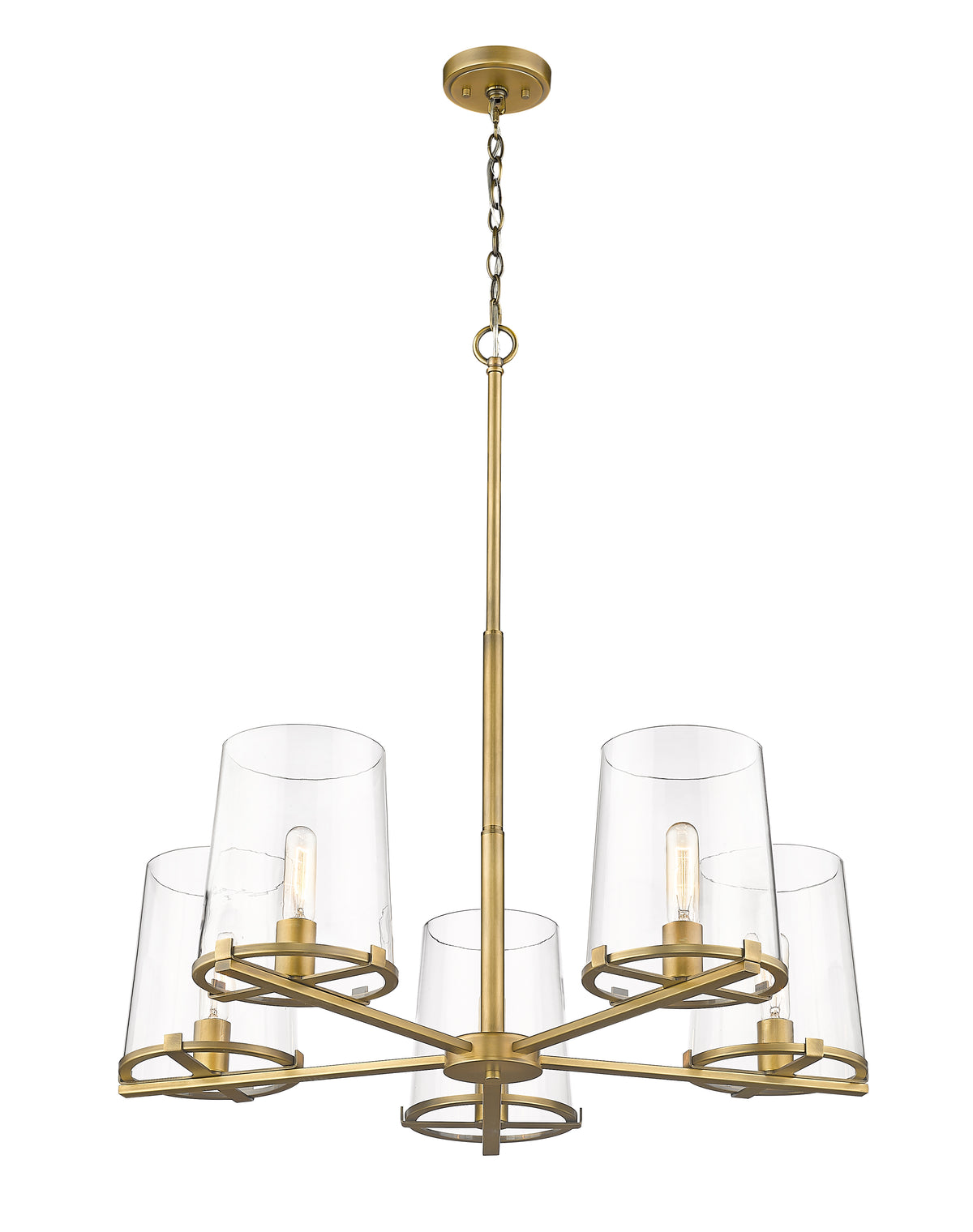 Callista 33-in Chandelier