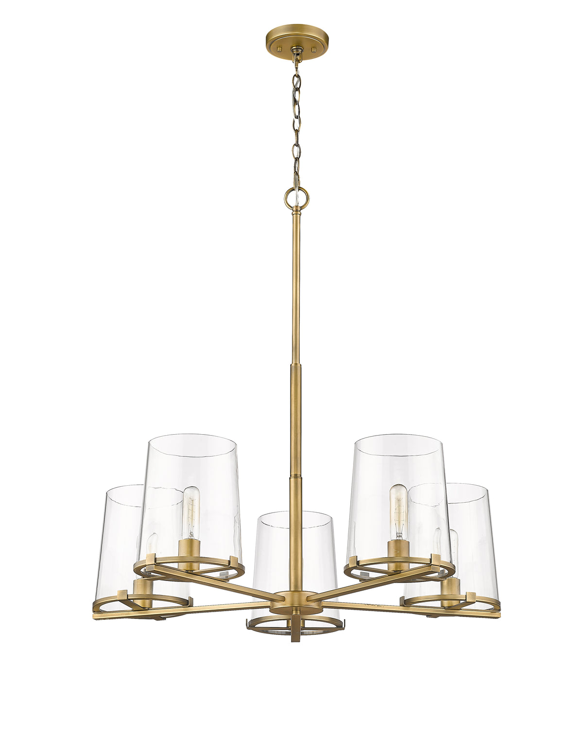 Callista 33-in Chandelier
