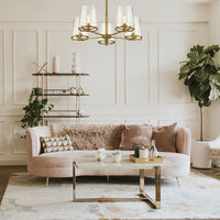 Callista 33-in Chandelier