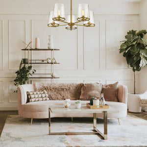 Callista 33-in Chandelier