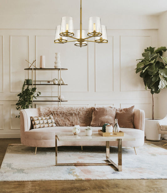 Callista 33-in Chandelier