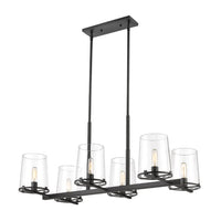 Callista 43-in Linear Chandelier