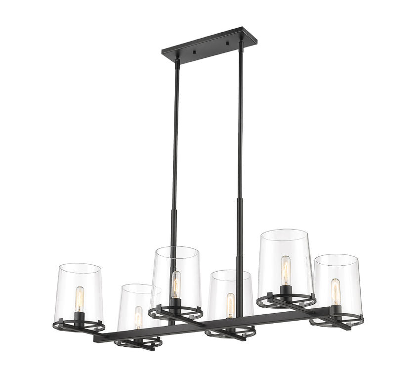 Callista 43-in Linear Chandelier