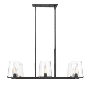 Callista 43-in Linear Chandelier