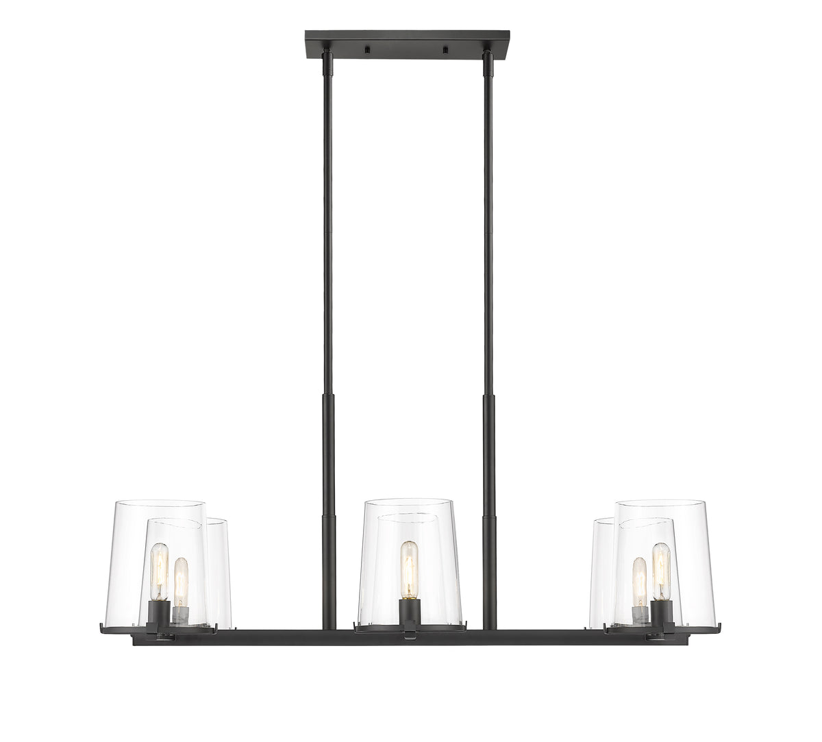 Callista 43-in Linear Chandelier
